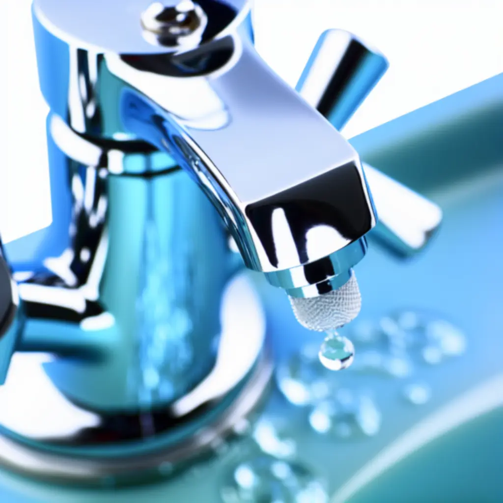 Króm csaptelep részlet közelről