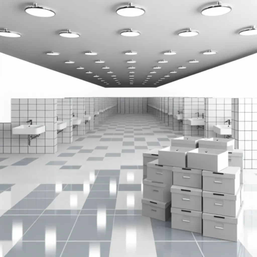 Nagykereskedelmi vízvezeték-ellátás készlete