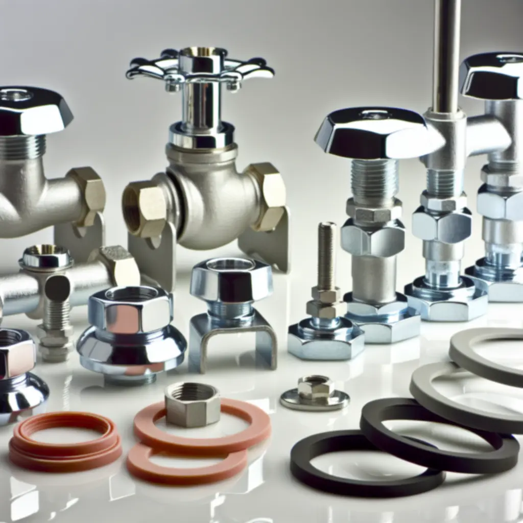 Szerelési szelepek és rögzítő készlet