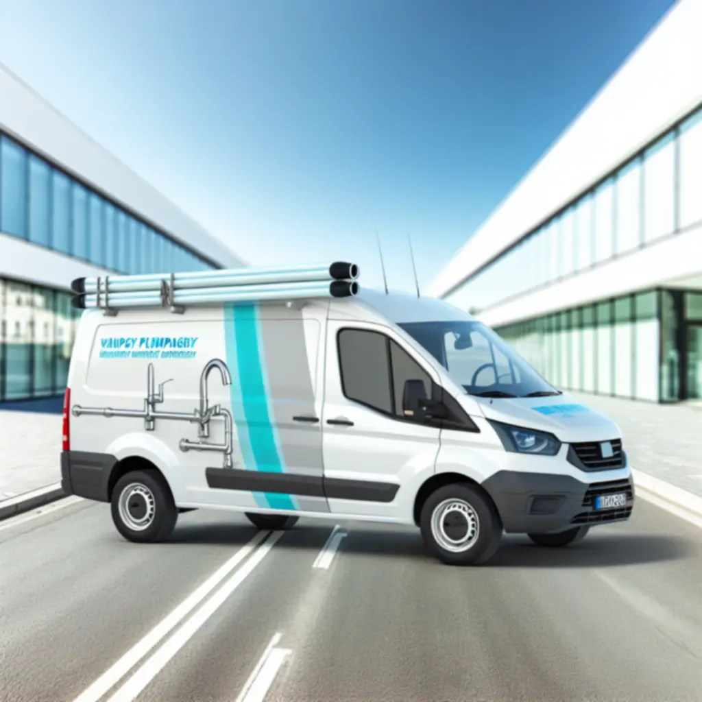 PlumbMagyar Szállítóautó