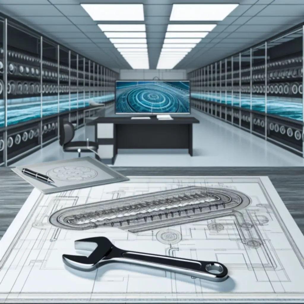 Vízvezeték-szerelési eszközök és tervrajzok