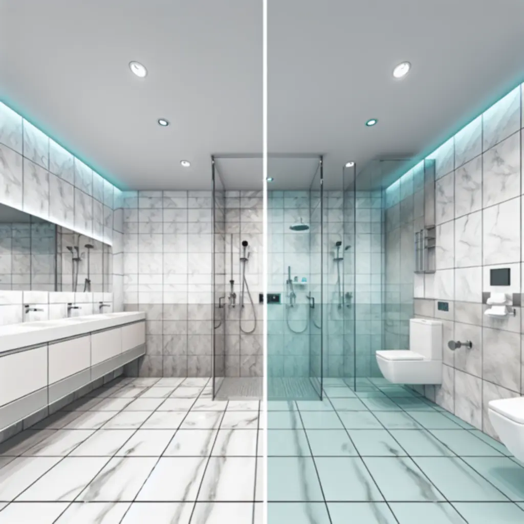 Prémium fürdőszoba bemutató a legjobb szaniter márkákkal