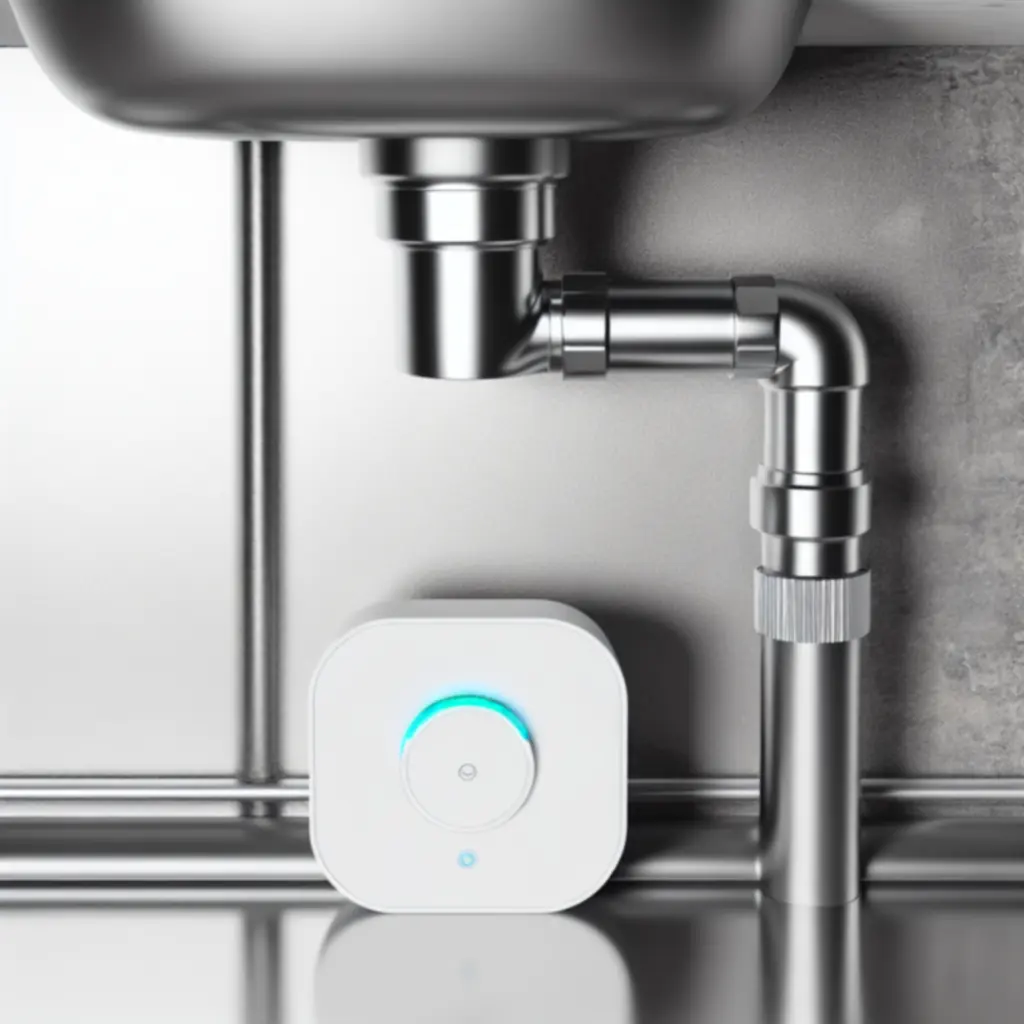 Digitális vízáramlásmérő és szivárgásérzékelő